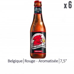 RINCE COCHON ROUGE 6*33CL