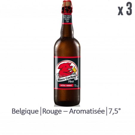 RINCE COCHON ROUGE 3*75CL