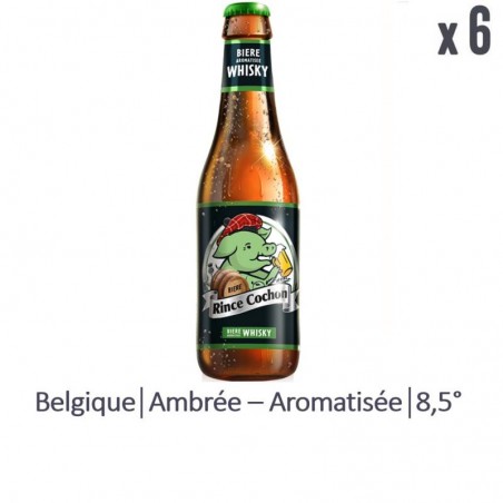 RINCE COCHON WHISKY 6*33CL