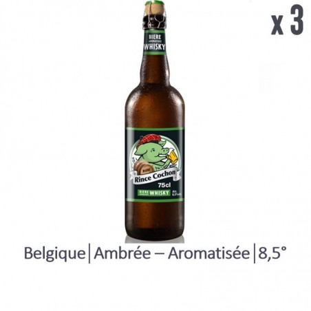 RINCE COCHON WHISKY 3*75CL