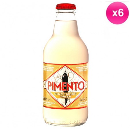 PIMENTO SPICY GINGER BEER 6*25CL