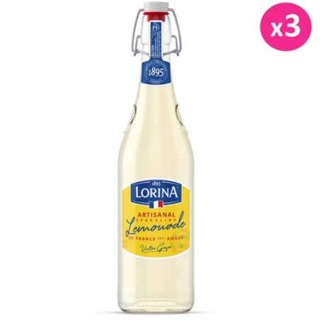 LORINA LIMONADE CITRON 3*75CL