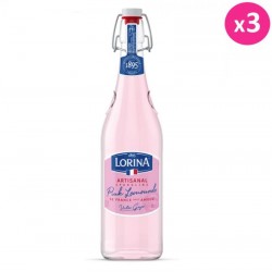 LORINA LIMONADE PINK 3*75CL