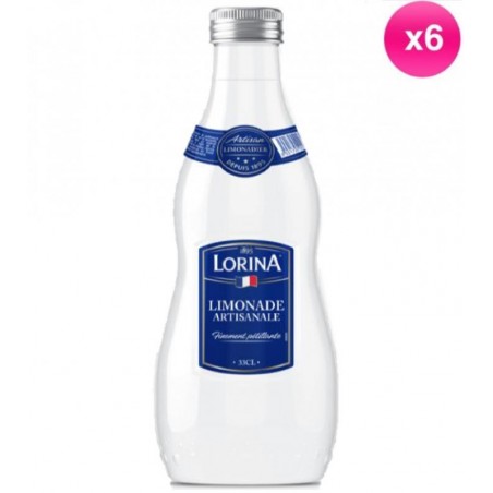 LORINA LIMONADE ARTISANALE 6*33CL