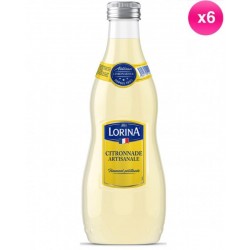 LORINA LIMONADE CITRON 6*33CL