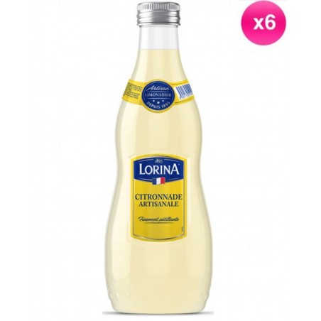 LORINA LIMONADE CITRON 6*33CL