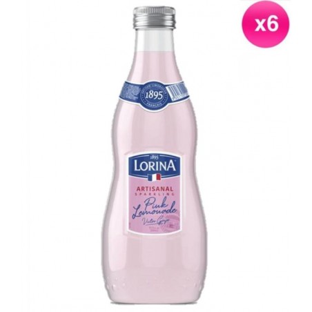 LORINA LIMONADE PINK 6*33CL