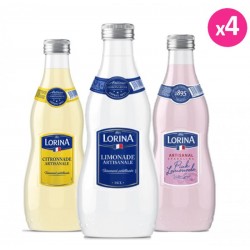 LORINA LIMONADE 2*6*33CL MIXTE
