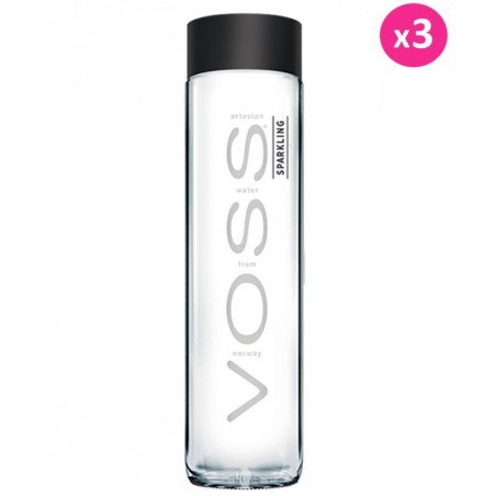 VOSS GAZEUSE 3*80CL