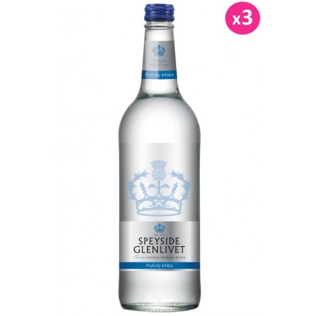 SPEYSIDE GLENLIVET PLATE 3*75CL