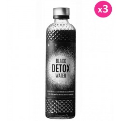 BLACK DETOX WATER 3*33CL