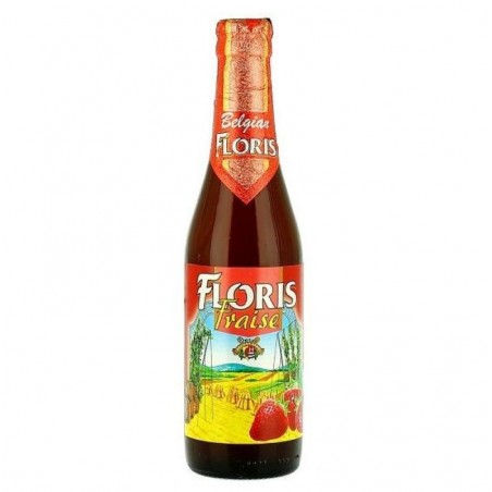FLORIS FRAISE 33CL