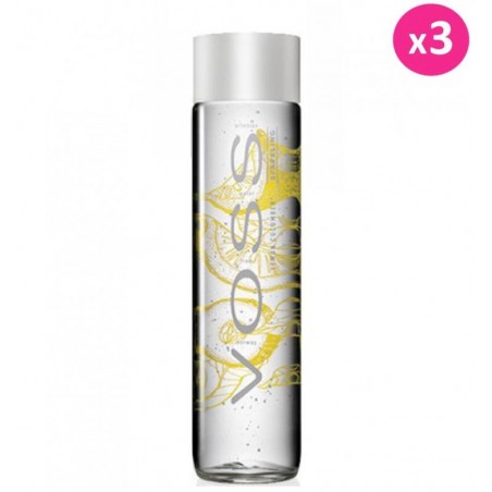 VOSS CITRON CONCOMBRE 3*37.5CL