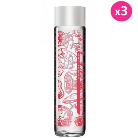 VOSS FRAISE GINGEMBRE 3*37.5CL