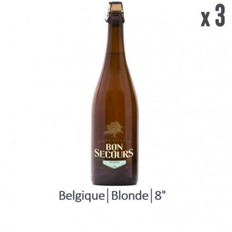 BON SECOURS BLONDE 3* 75CL
