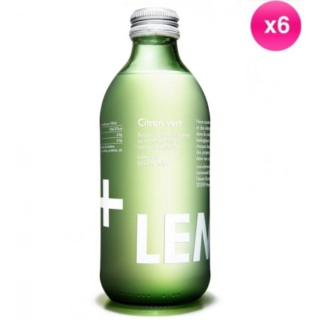 LEMONAID LIME 6*33CL