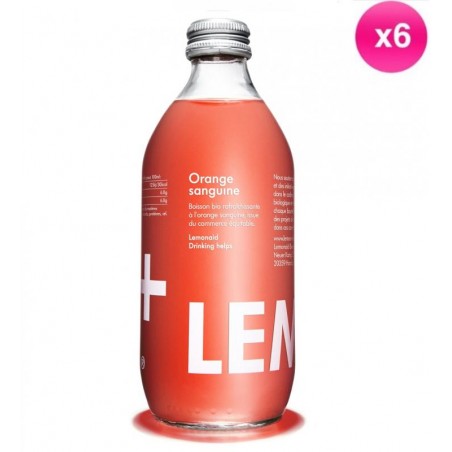 LEMONAID ORANGE SANGUINE 6*33CL