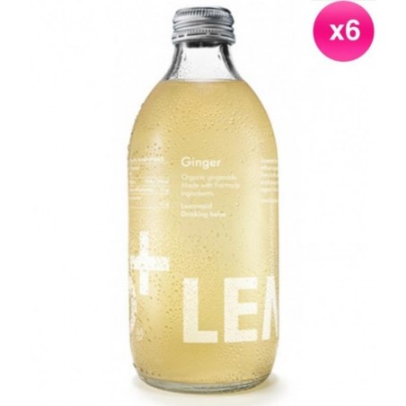LEMONAID GINGEMBRE 6*33CL