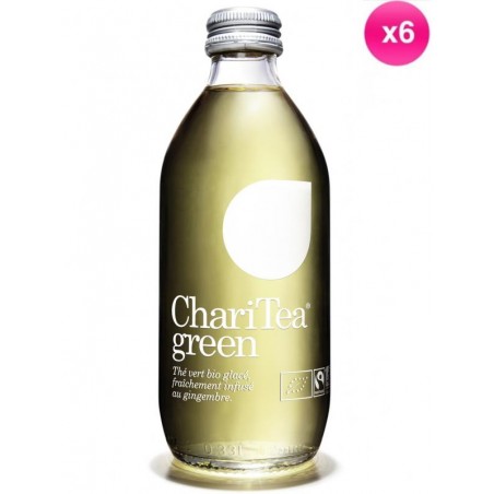 CHARITEA GREEN 6*33CL