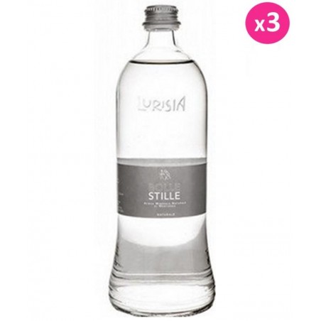 LURISIA EAU MINERALE ITALIENNE 3*75CL