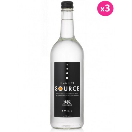 LLANLLYR EAU PLATE 3*75CL