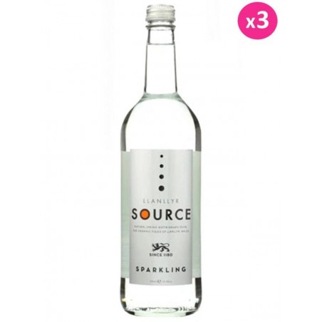 LLANLLYR EAU GAZEUSE 3*75CL