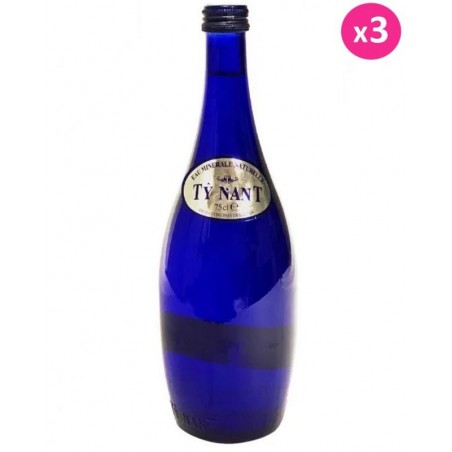 TY NANT BLEU EAU PLATE 3*75CL