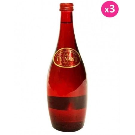 TY NANT ROUGE EAU GAZEUSE 3*75CL