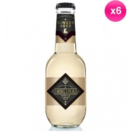 ORIGINAL TONIC GINGER BEER PREMIUM 6*20CL