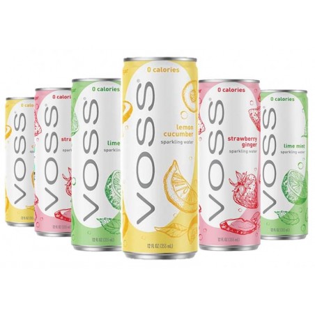 VOSS 6*35.5CL MIXTE