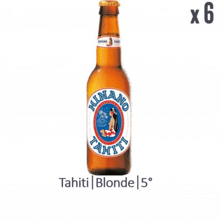 HINANO 6*33CL