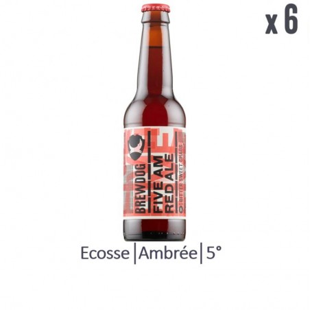 BREWDOG 5 AM 6*33CL