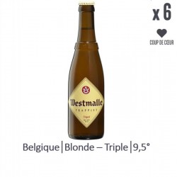 WESTMALLE TRIPLE 6*33CL