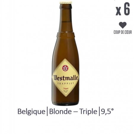 WESTMALLE TRIPLE 6*33CL