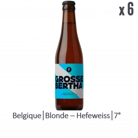 BBP GROSSE BERTHA 6*33CL