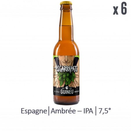 GUINEU ESGARRAPATS 6*33CL