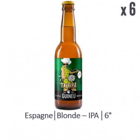 GUINEU TXIRIPA 6*33CL