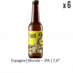 LA CALAVERA ALICE THE DOG...