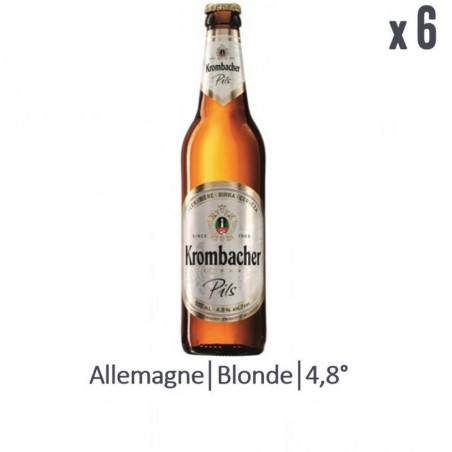 KROMBACHER PILS 6*50CL