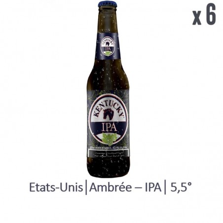 KENTUCKY IPA 6*33CL