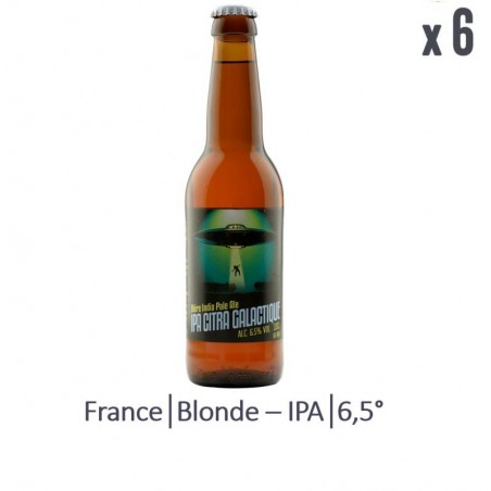 BGP IPA CITRA GALACTIQUE 6*33CL