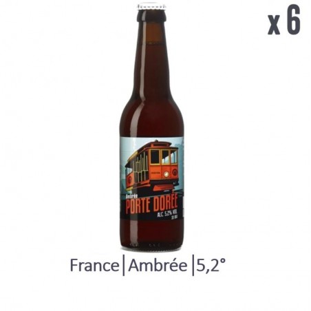 BGP PORTE DOREE 6*33CL