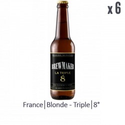 BREWMAKER TRIPLE 6*33CL