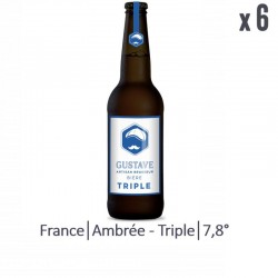 GUSTAVE TRIPLE 6*33CL