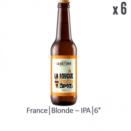 LA DILETTANTE LA FOUGUE 6*33CL