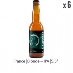 LA SUPERBE IPA 6*33CL