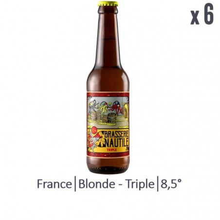 NAUTILE TRIPLE 6*33CL