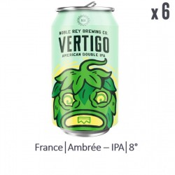 NOBLE REY DOUBLE VERTIGO...