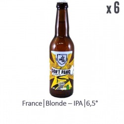 STE CRU DON'T PANIC IPA 6*33CL