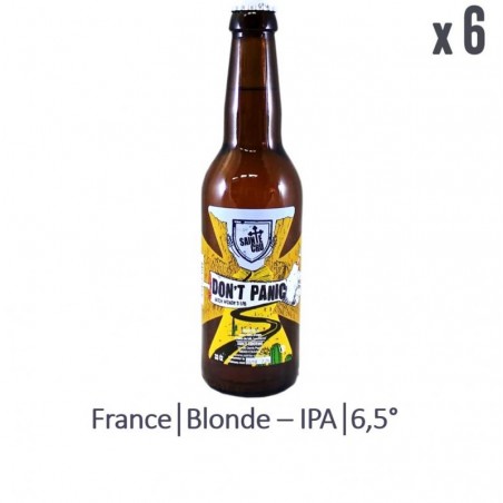 STE CRU DON'T PANIC IPA 6*33CL
